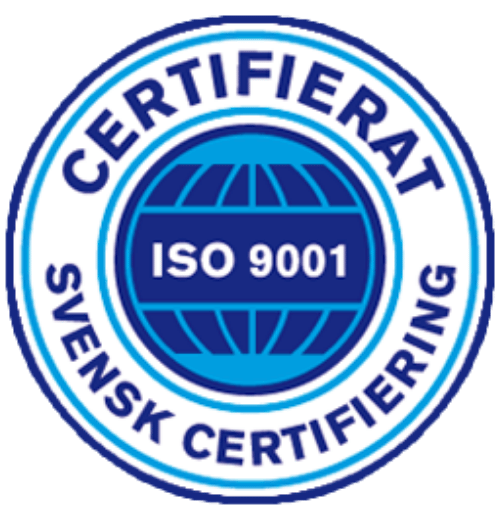 ISO 9001 certifikat