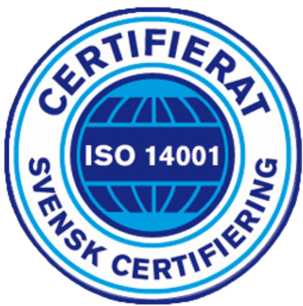 ISO 14001 certifikat