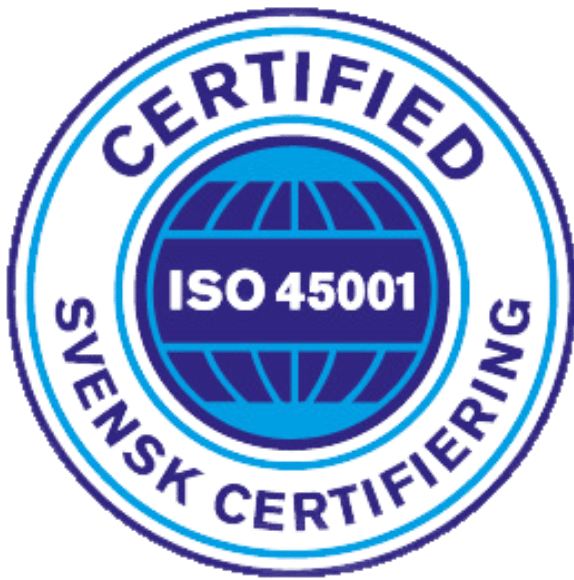 ISO 45001 certifikat